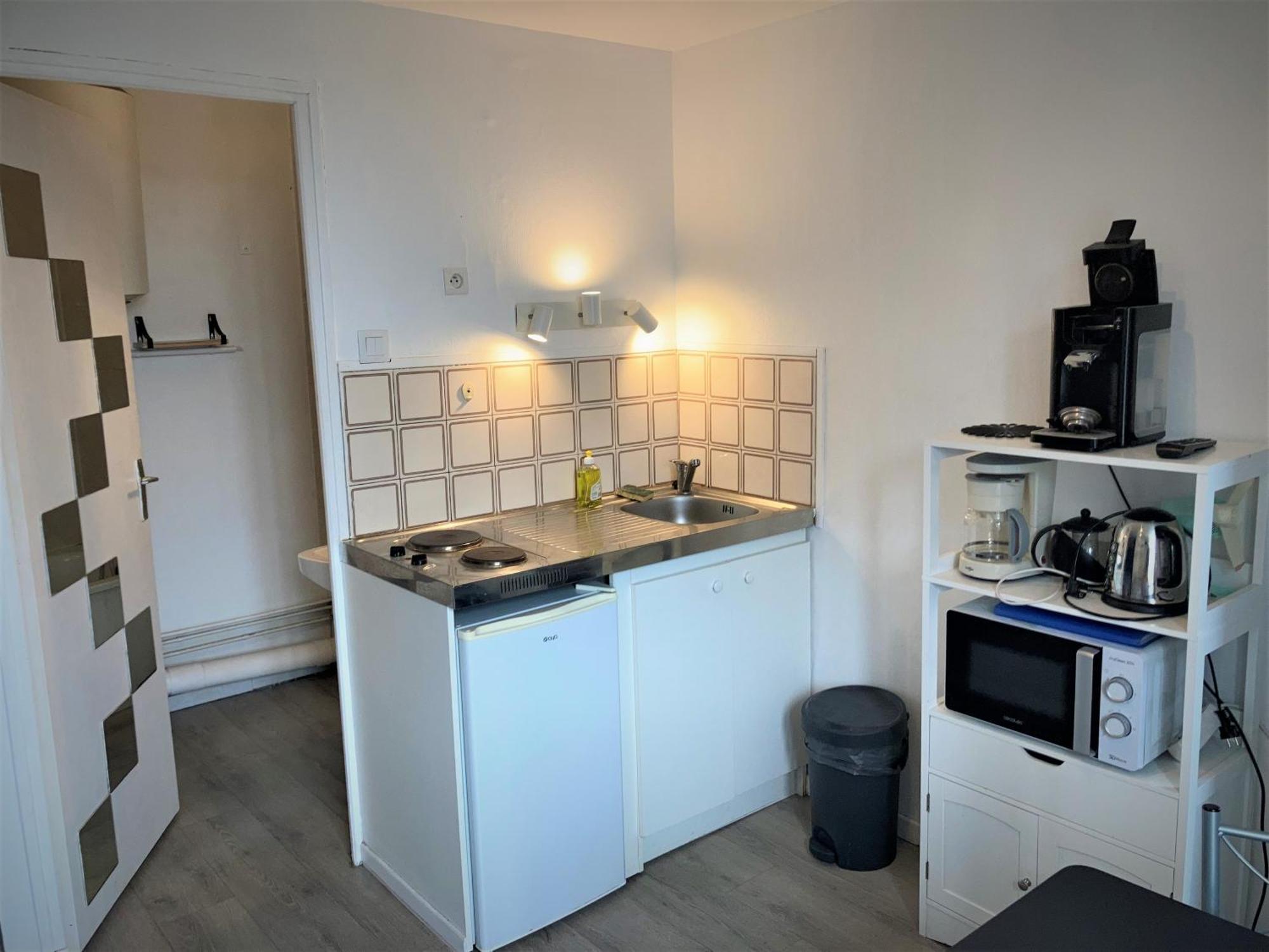 Studio Double 12 Avec Wifi Limoges Exteriör bild