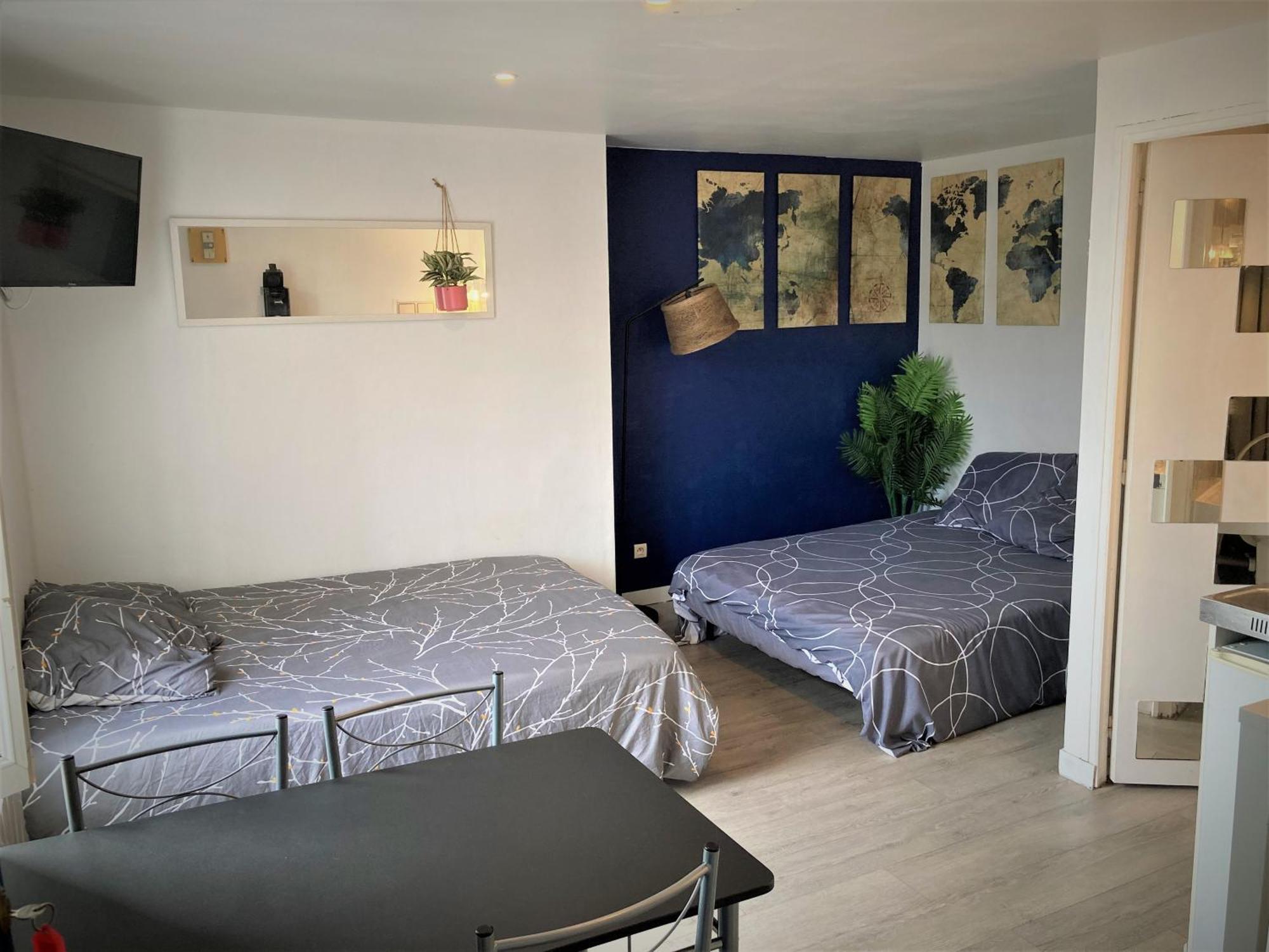 Studio Double 12 Avec Wifi Limoges Exteriör bild