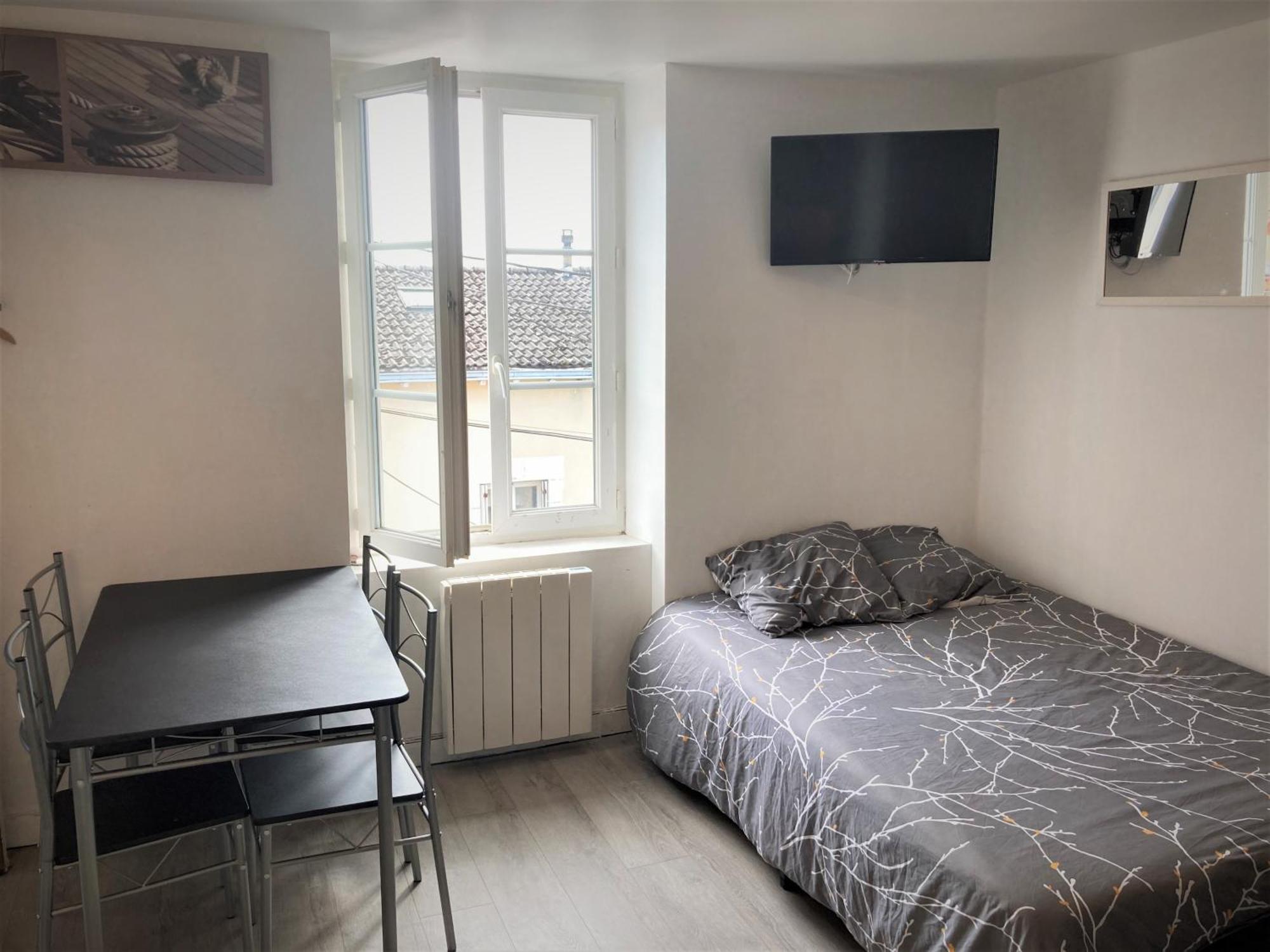 Studio Double 12 Avec Wifi Limoges Exteriör bild