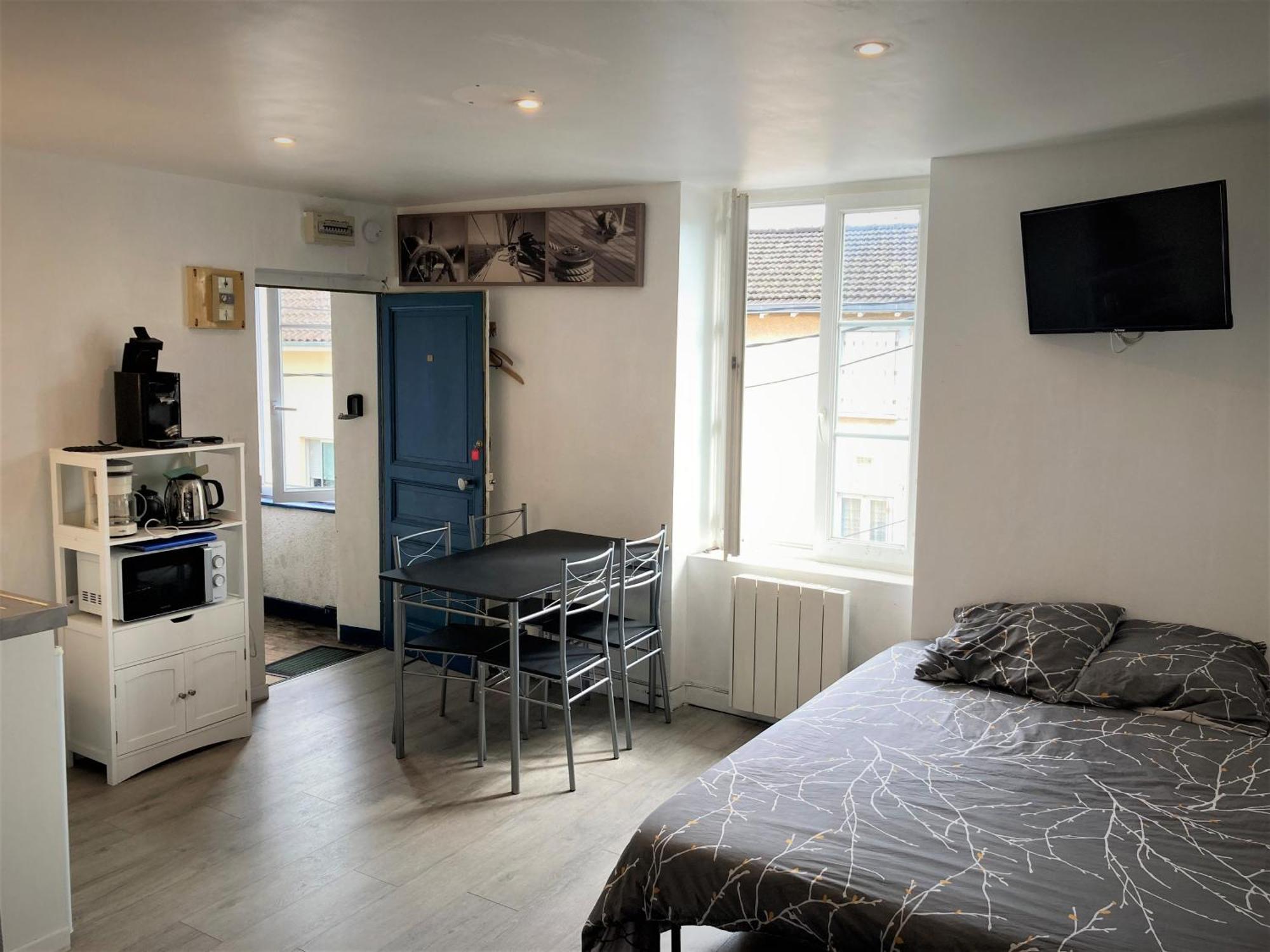 Studio Double 12 Avec Wifi Limoges Exteriör bild